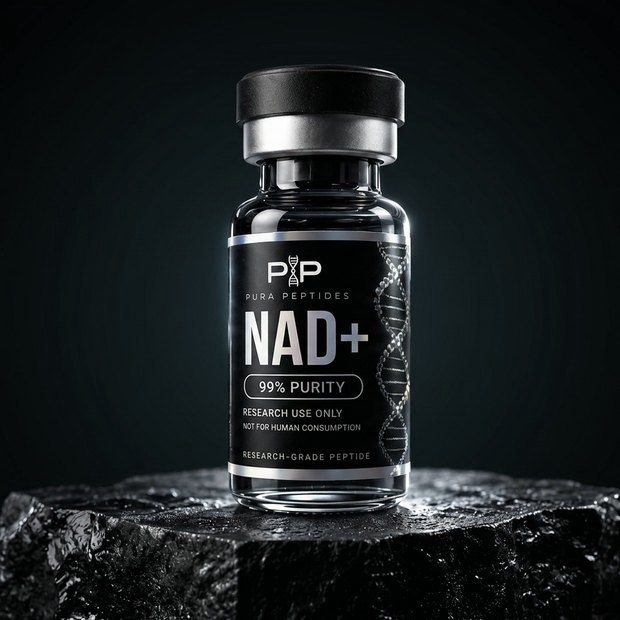 Vial de agua bacteriostática — Pura Peptides