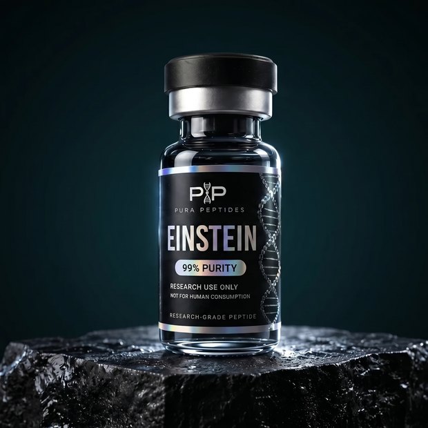 Vial de Einstein, compuesto de investigaci&oacute;n 99% de pureza &mdash; Pura Peptides