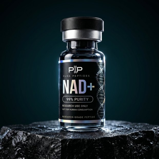 Vial de NAD+, compuesto de investigaci&oacute;n 99% de pureza &mdash; Pura Peptides