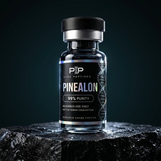 Vial de Pinealon, p&eacute;ptido de investigaci&oacute;n 99% de pureza &mdash; Pura Peptides