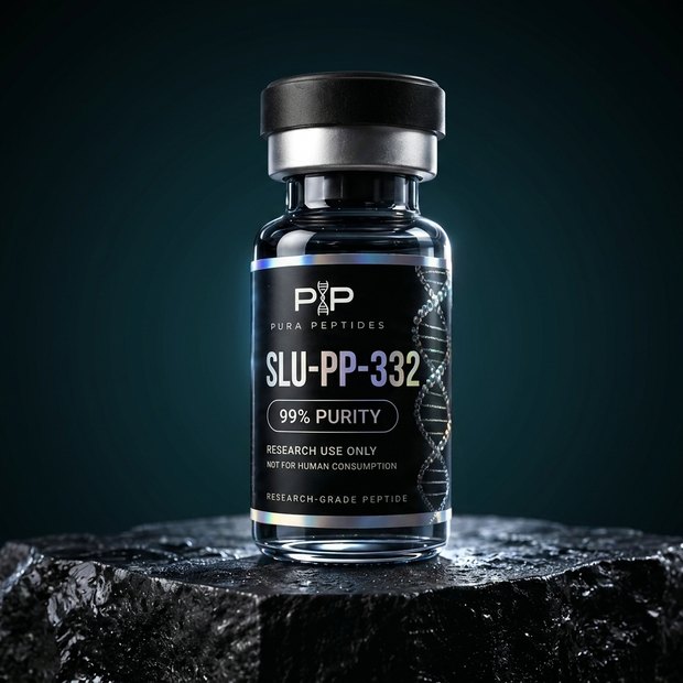 Vial de SLU‑PP‑332, p&eacute;ptido de investigaci&oacute;n 99% de pureza &mdash; Pura Peptides