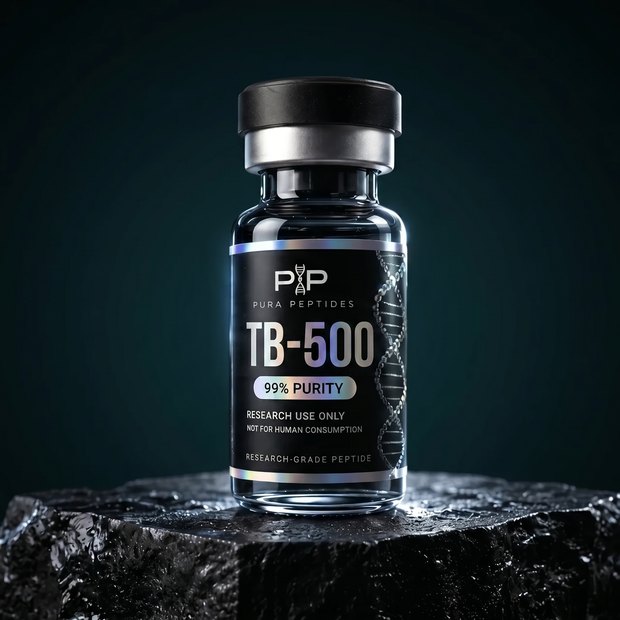 Vial de TB-500, compuesto de investigaci&oacute;n 99% de pureza &mdash; Pura Peptides