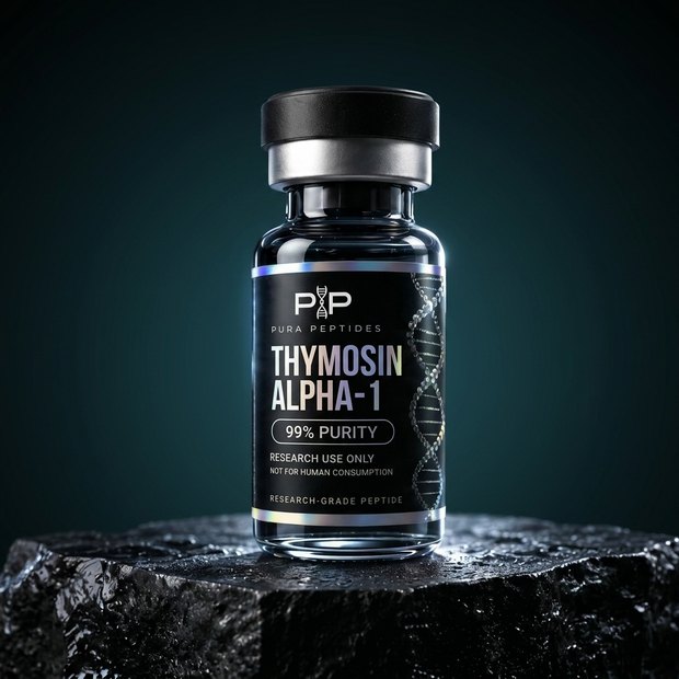 Vial de Thymosin&nbsp;Alpha‑1